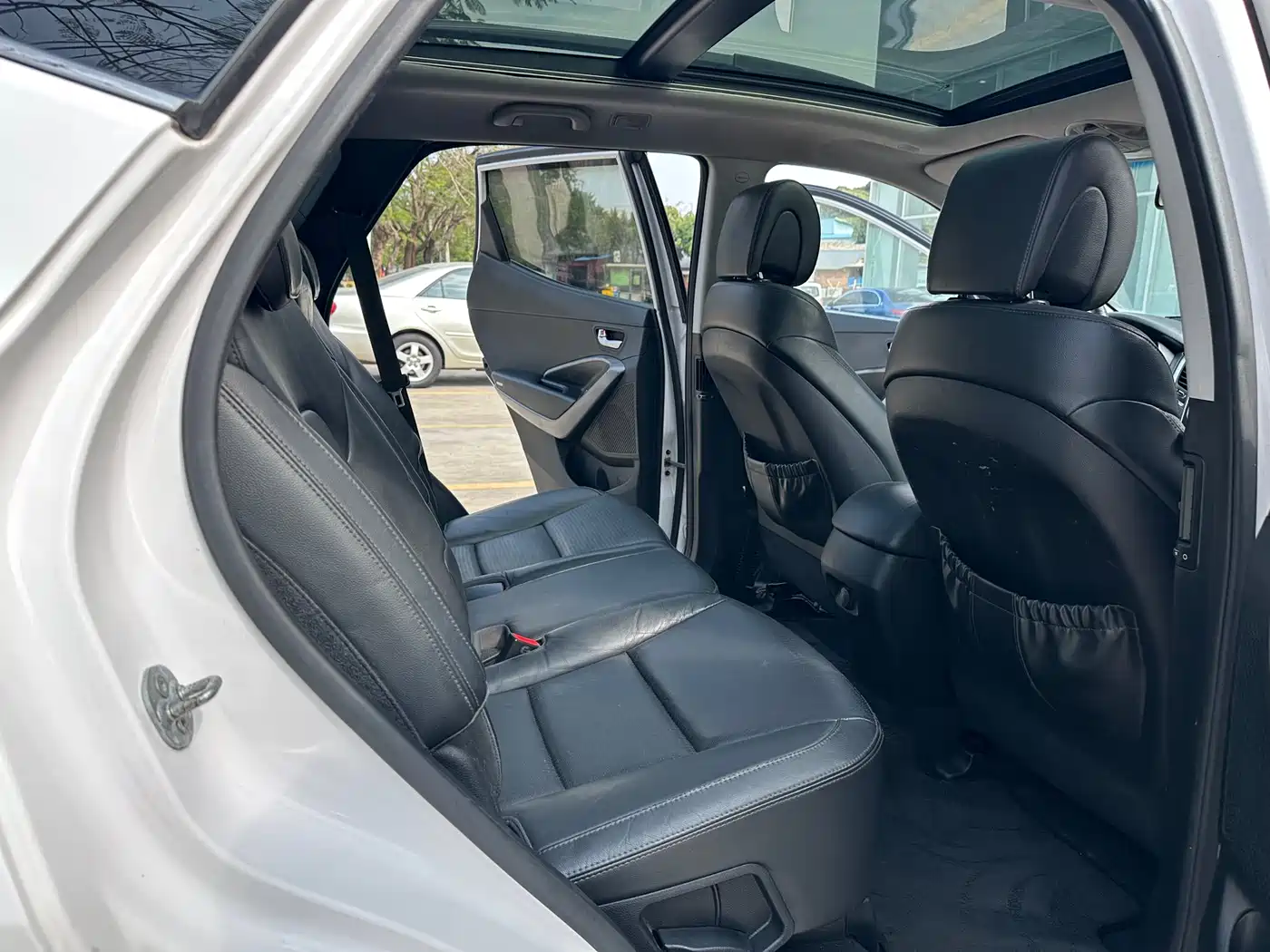 Hyundai Santa Fe (Import) 2013 3.0L 4WD Comfort Navigation 7-seater Euro IV фото 14