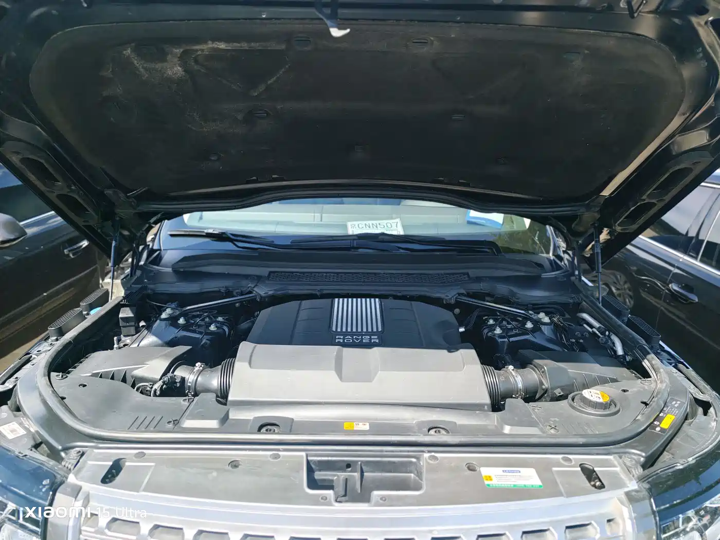 Land Rover Range Rover 2013 NA 5.0 V8 Vogue фото 12