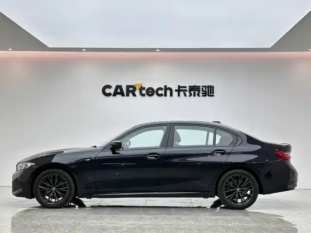 BMW 3 Series 2024 325Li M Sport Shadowline Package — фото 2