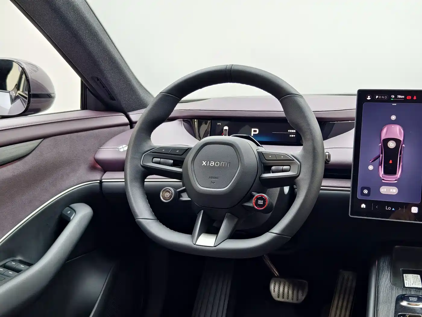 XIAOMI CAR XIAOMI SU7