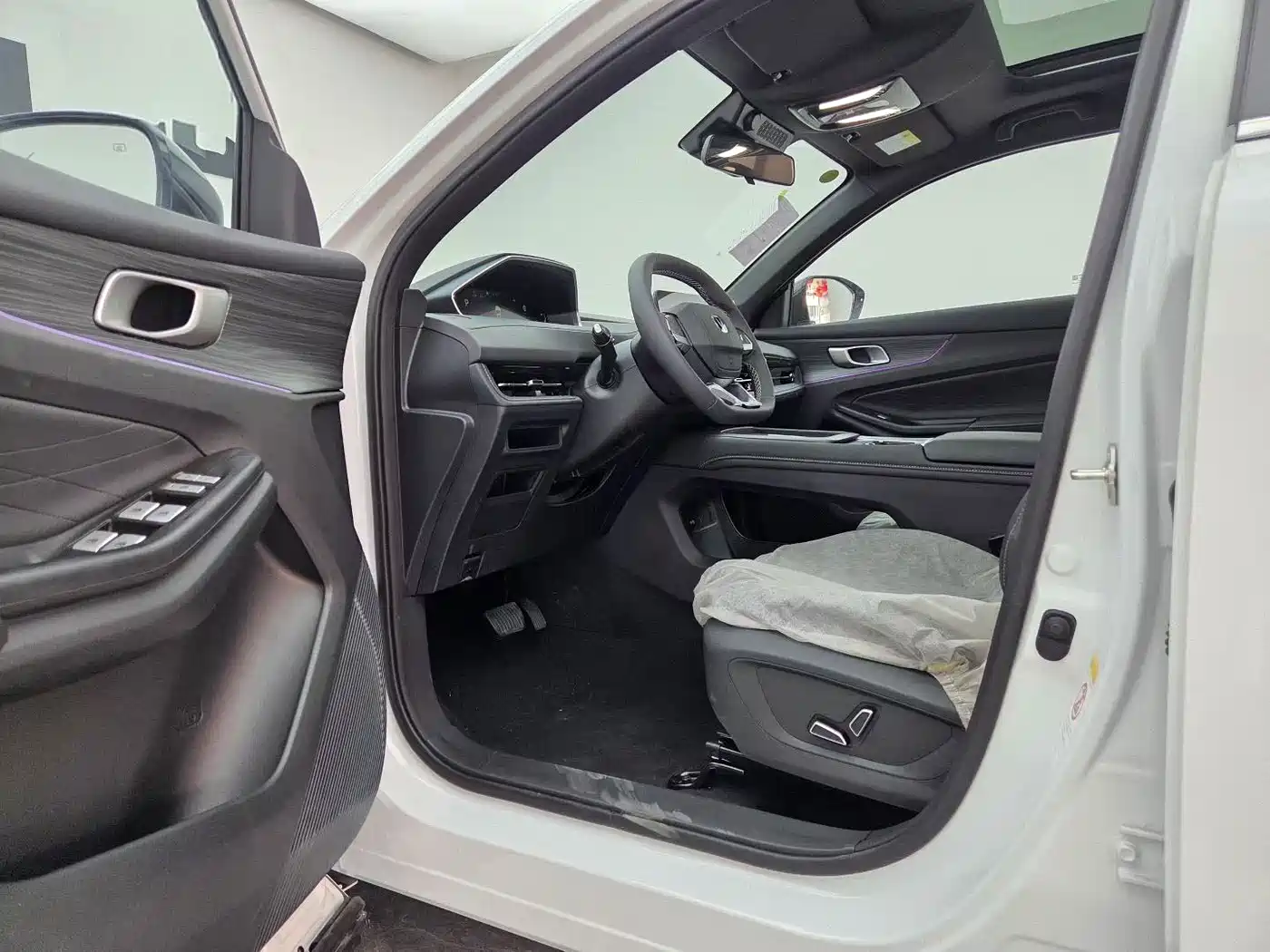 Changan CS55PLUS PHEV 2026 2025 Smart New Blue Whale 125km Battleship Edition