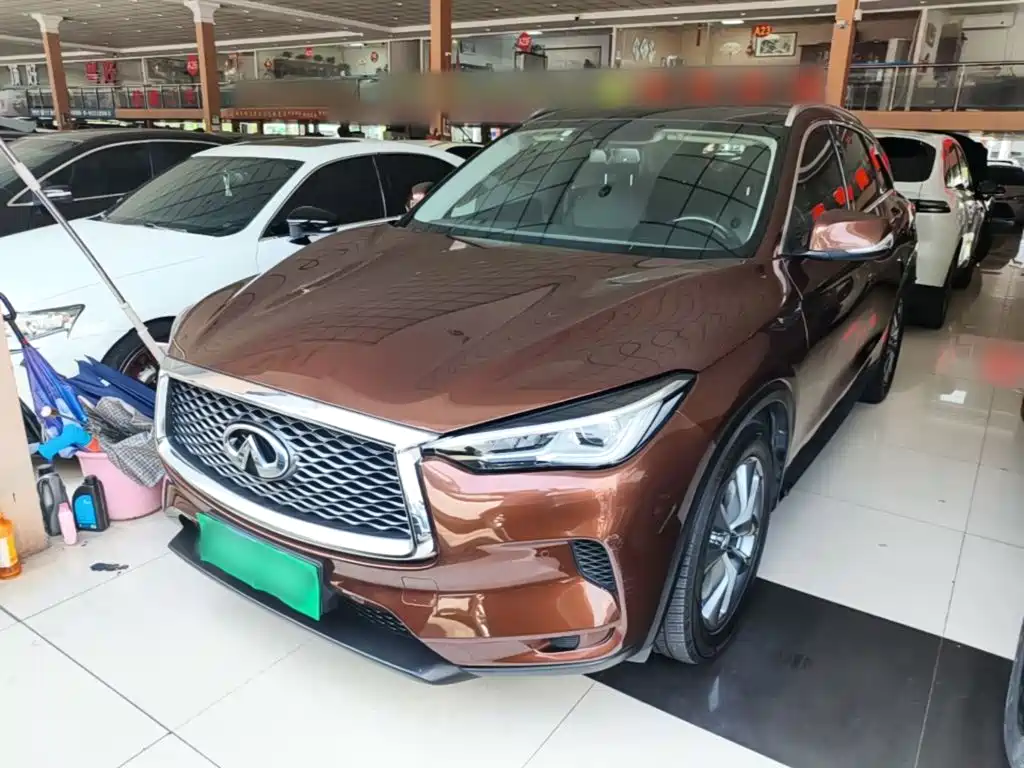 Infiniti QX50 2021 2020 Facelift 2.0T 2WD Fashion Edition