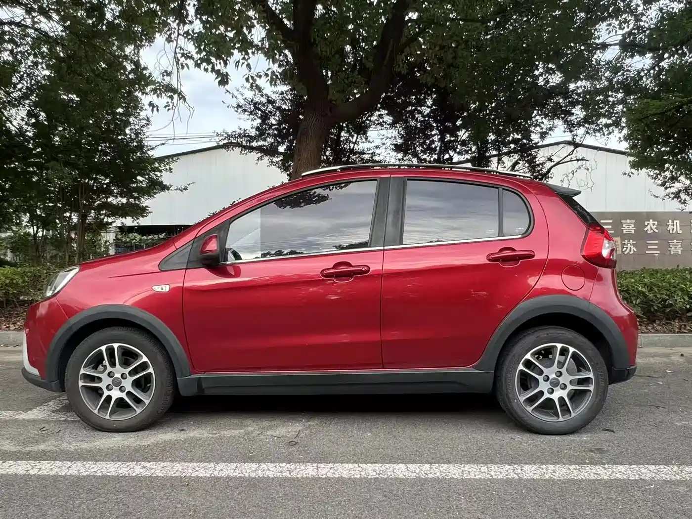 2019 Geely Yuanjing X1