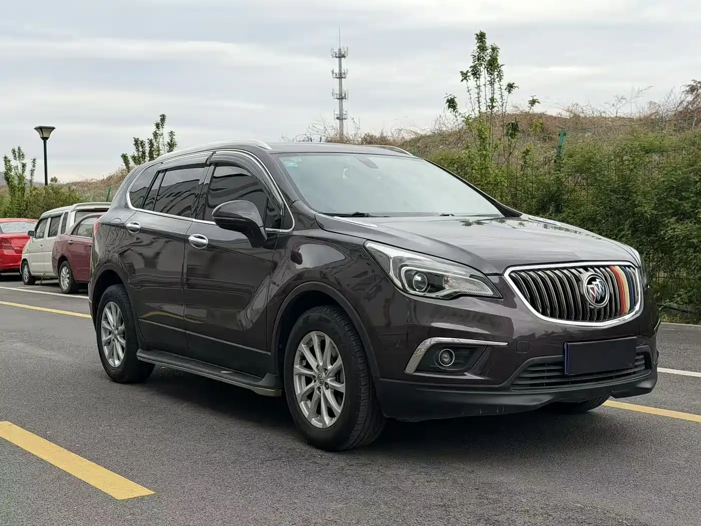 Buick Envision Plus 2017 20T FWD Elite фото 3
