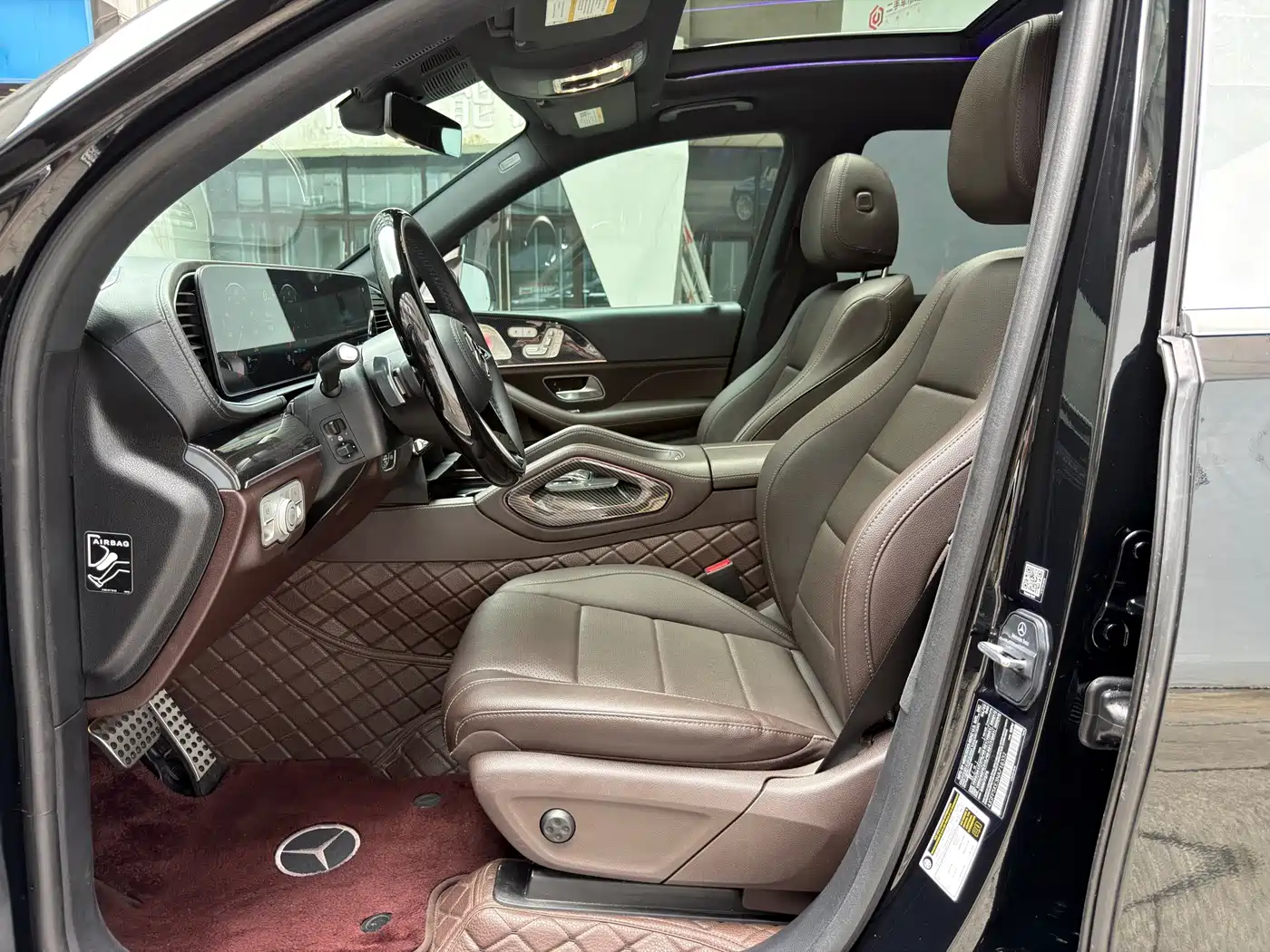 Mercedes-Benz GLS 2023 2023 GLS 450 4MATIC Luxury Edition