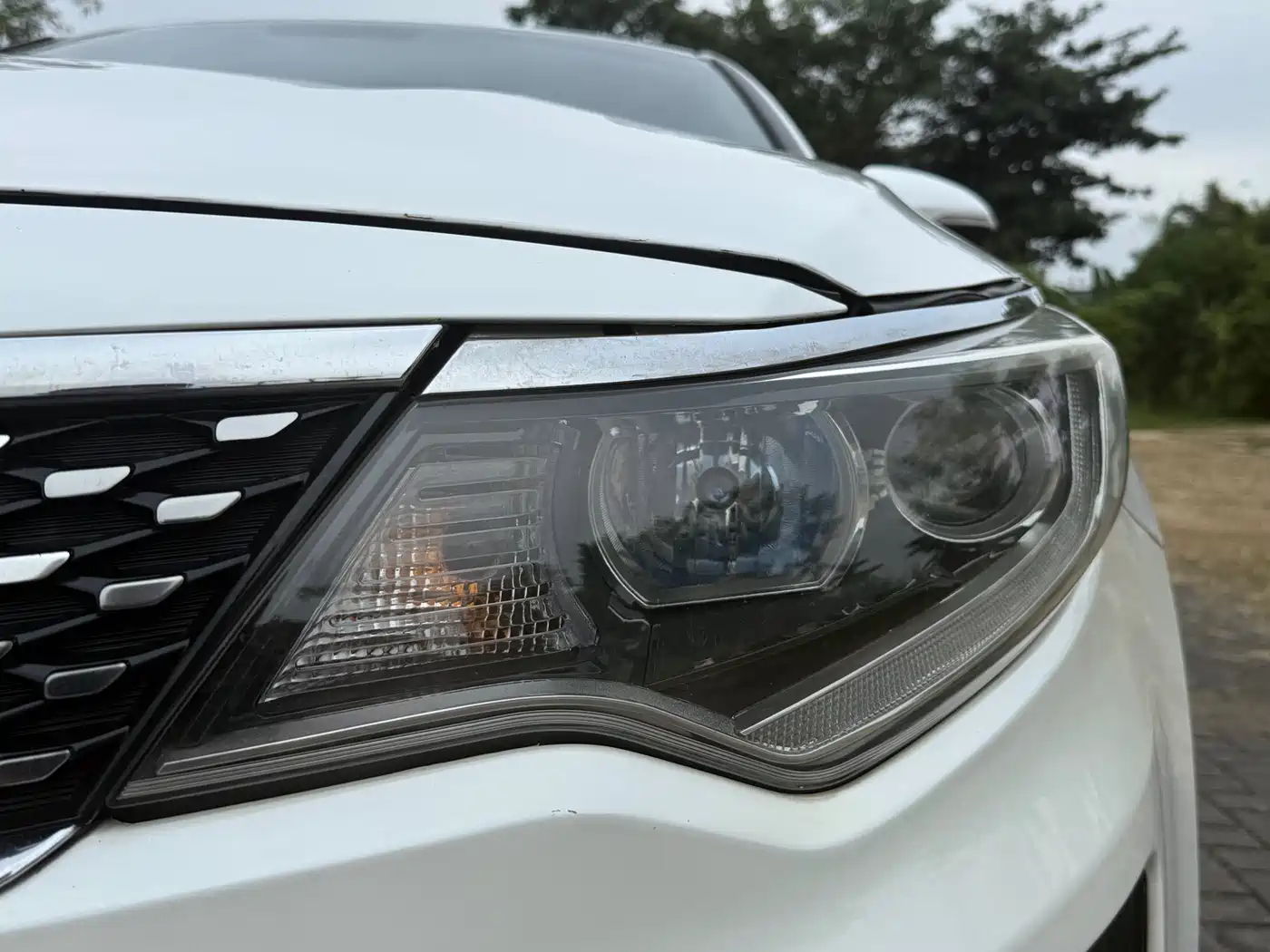 Kia K5 2016 2.0L Automatic LUX фото 4