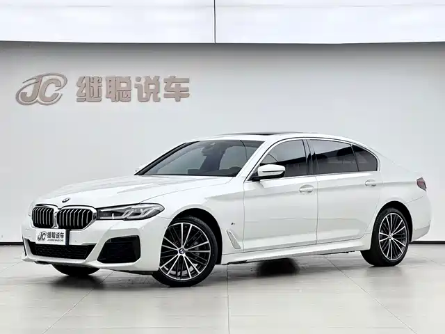 BMW 5 Series 2021 530Li Leading M Sport Package — фото 1
