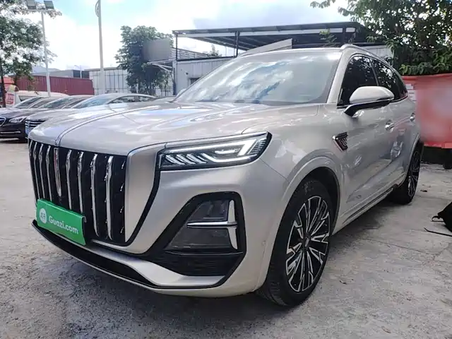  Hongqi Hongqi HS5 2023 2.0T 4WD Flag Leader Pro