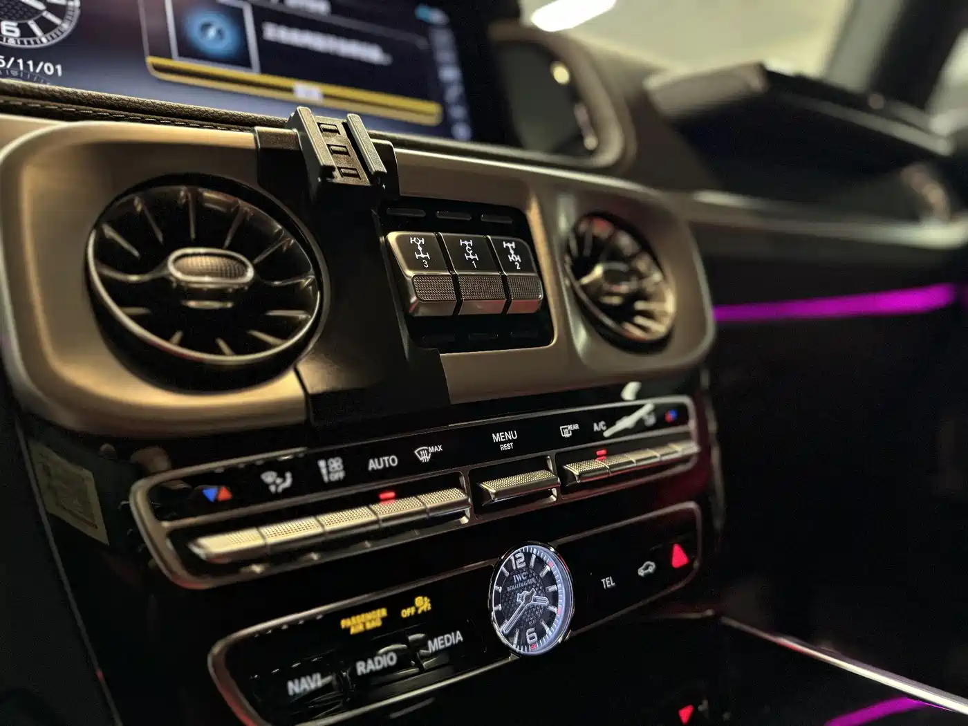 MERCEDES-BENZ G CLASS AMG