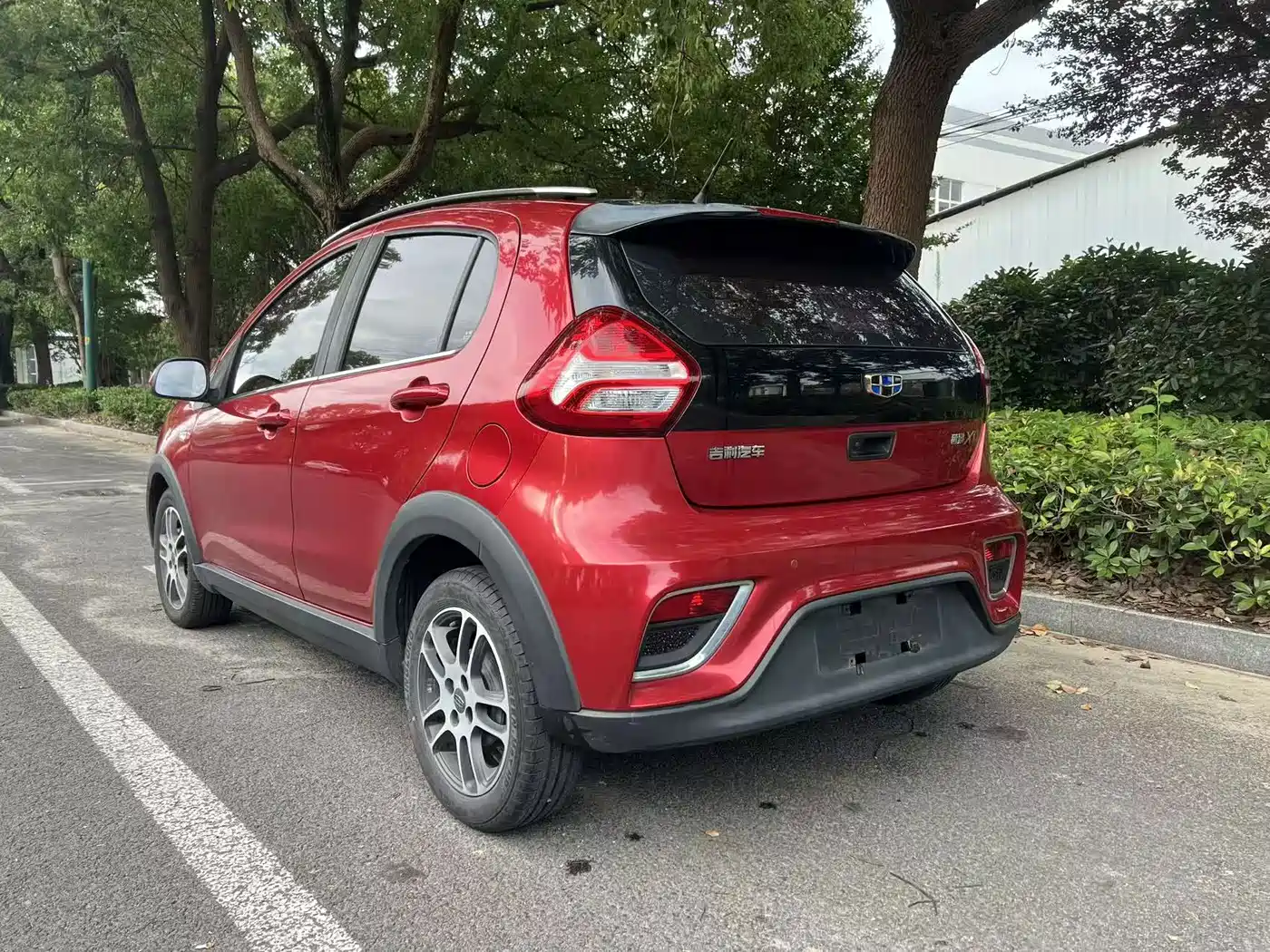 Geely Yuanjing X1 2019 2017 1.3L Auto Player Edition