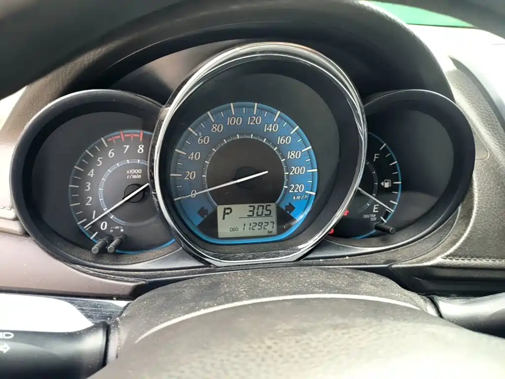 Toyota YARiS L Zhi Xuan 2014 2014 1.5G Automatic Dynamic Edition