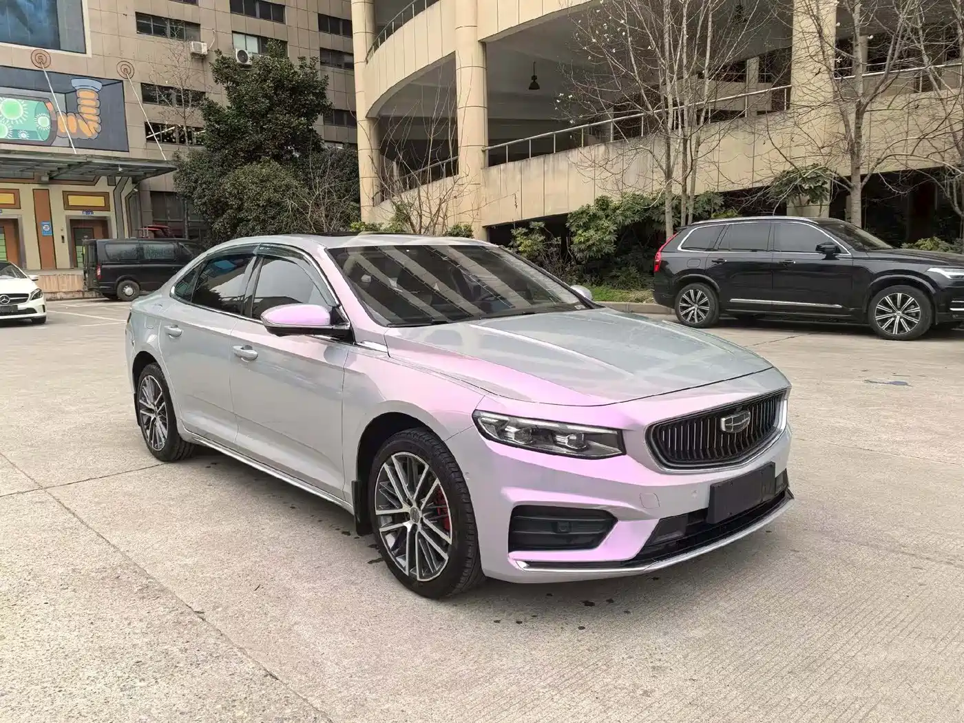 GEELY AUTOMOBILE XINGRUI