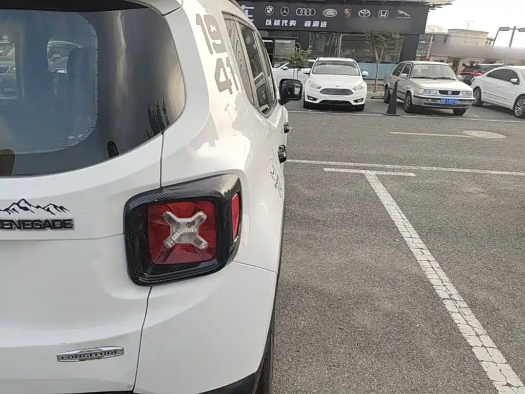 Jeep Renegade 2017 2016 1.4T Automatic Power Edition