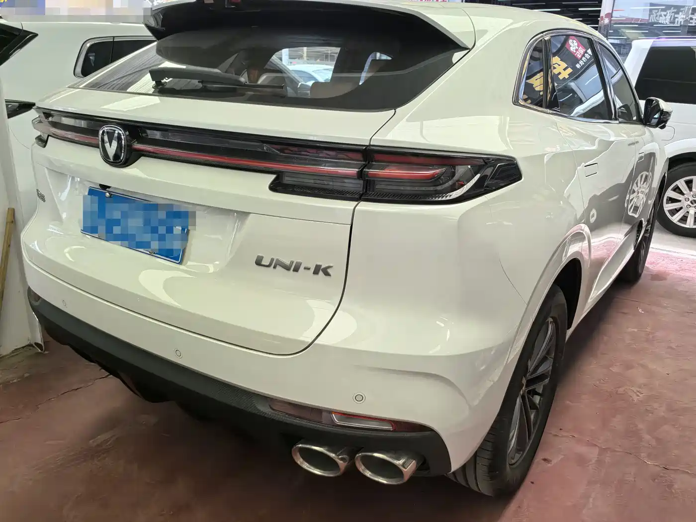 Changan UNI-K 2026 2024 2.0T FWD Premium