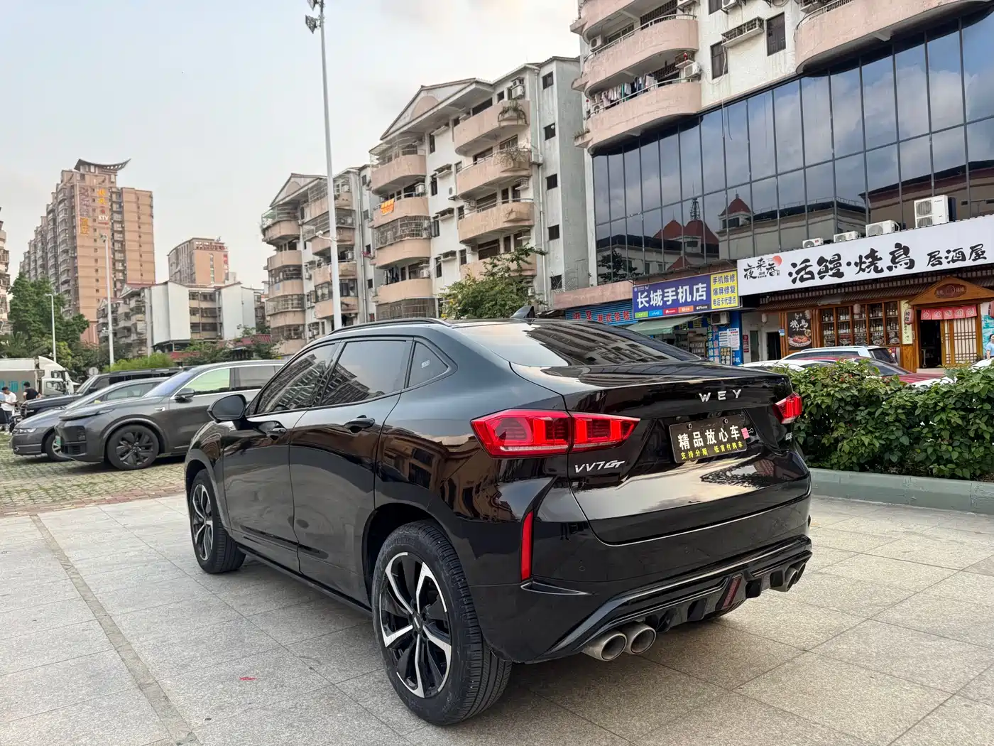 WEI PAI WEI BRAND VV7 GT