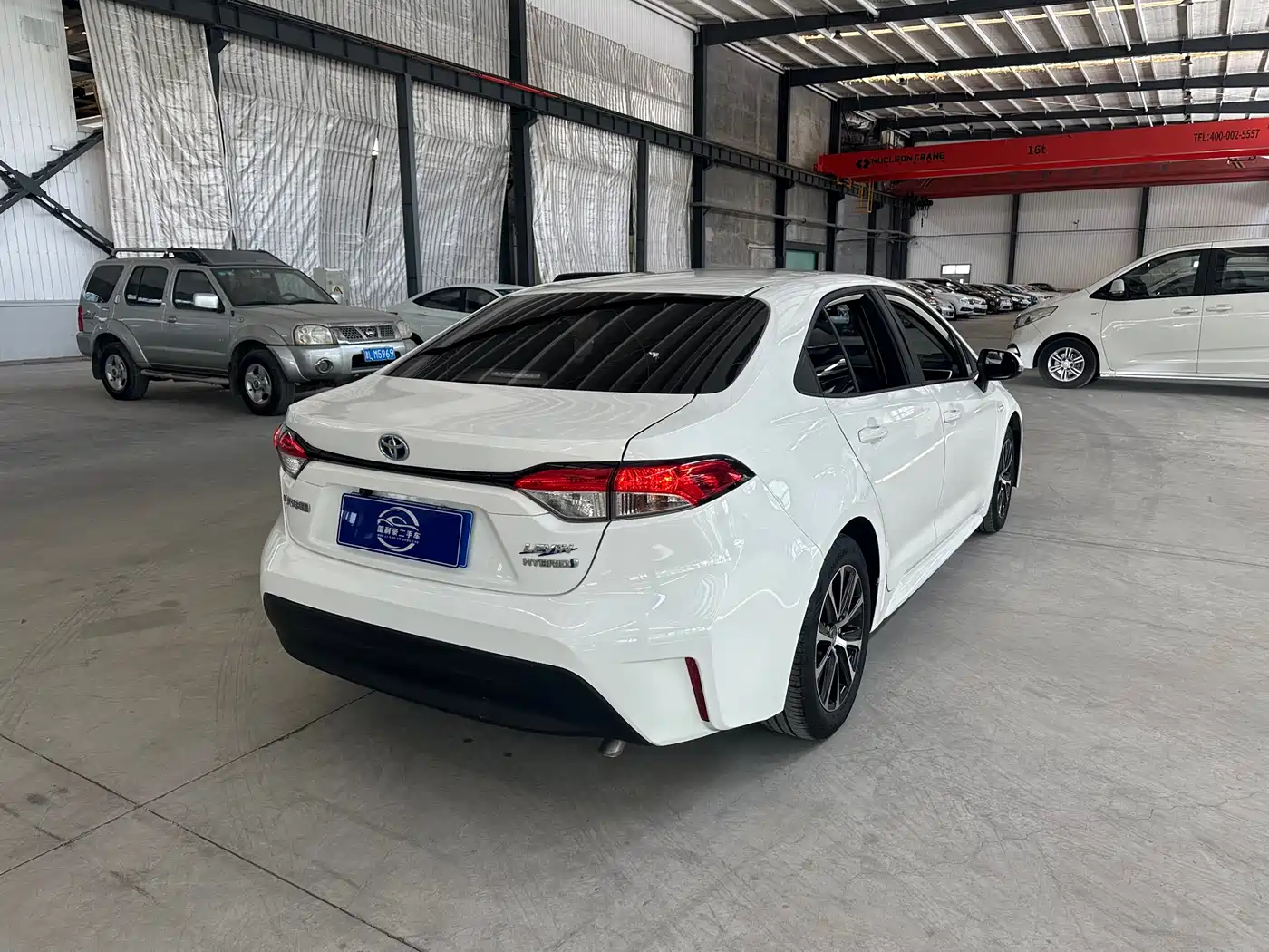 Toyota Levin 2024 Smart Hybrid 1.8L Leading Edition фото 5