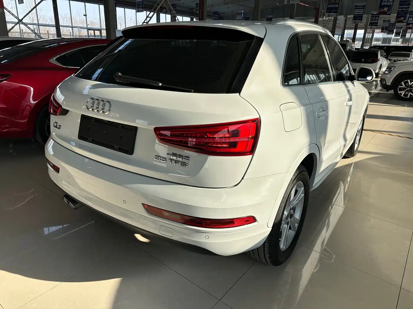 Audi Q3 2018 30th Anniversary Edition 35 TFSI Fashion фото 20
