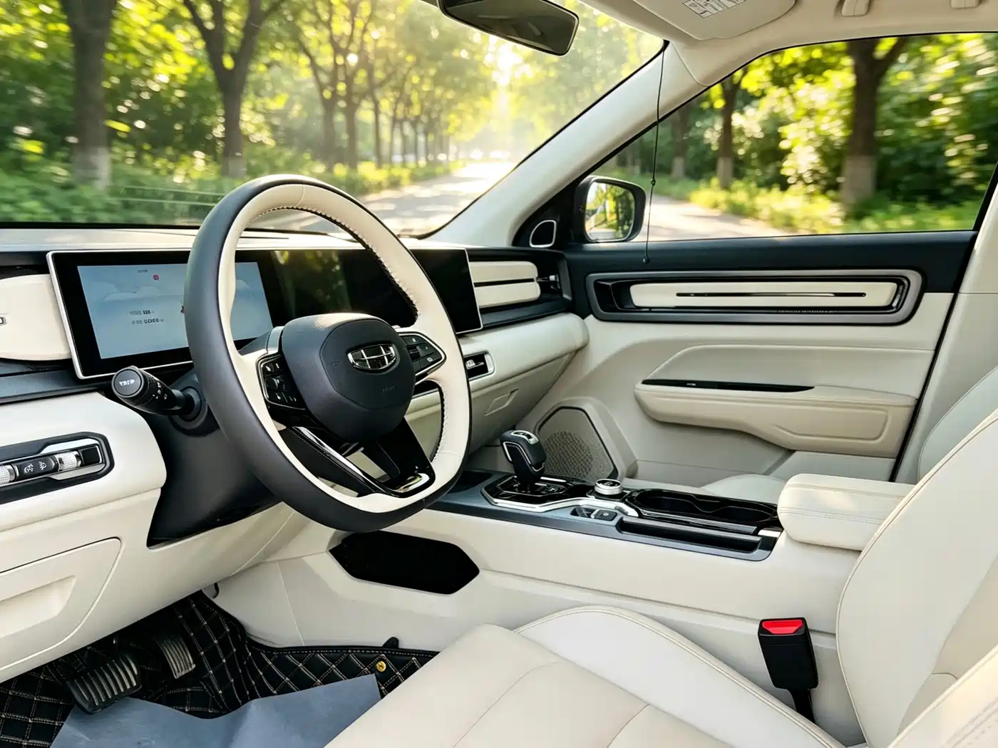 Geely ICON 2022 2023 Model 1.5TD Chocolate Deluxe Edition
