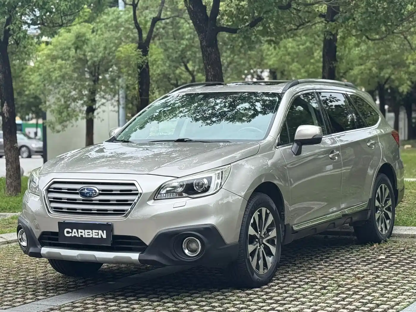 Subaru Outback 2015 — пригон из Китая