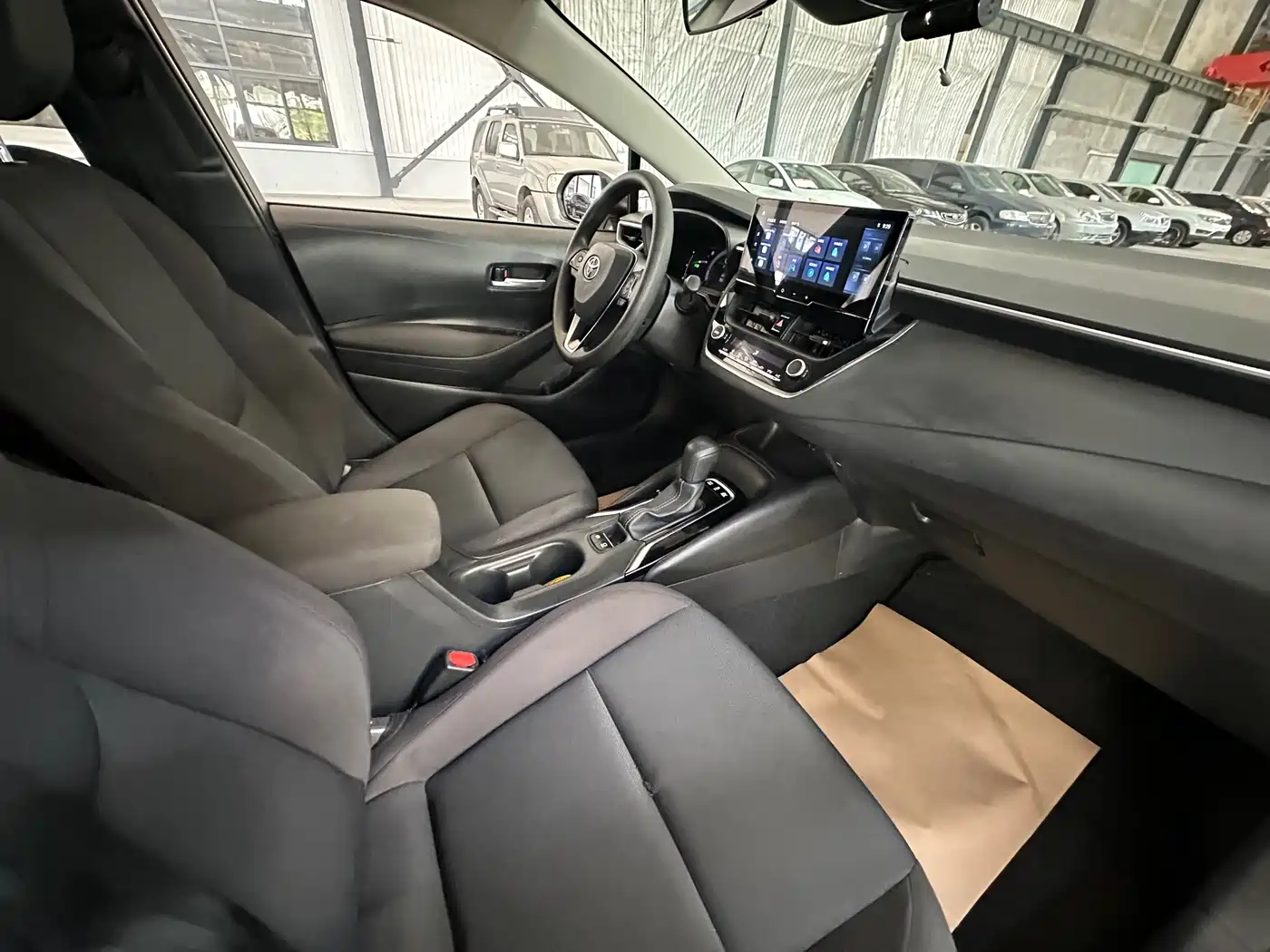 Toyota Levin 2024 Smart Hybrid 1.8L Leading Edition фото 16