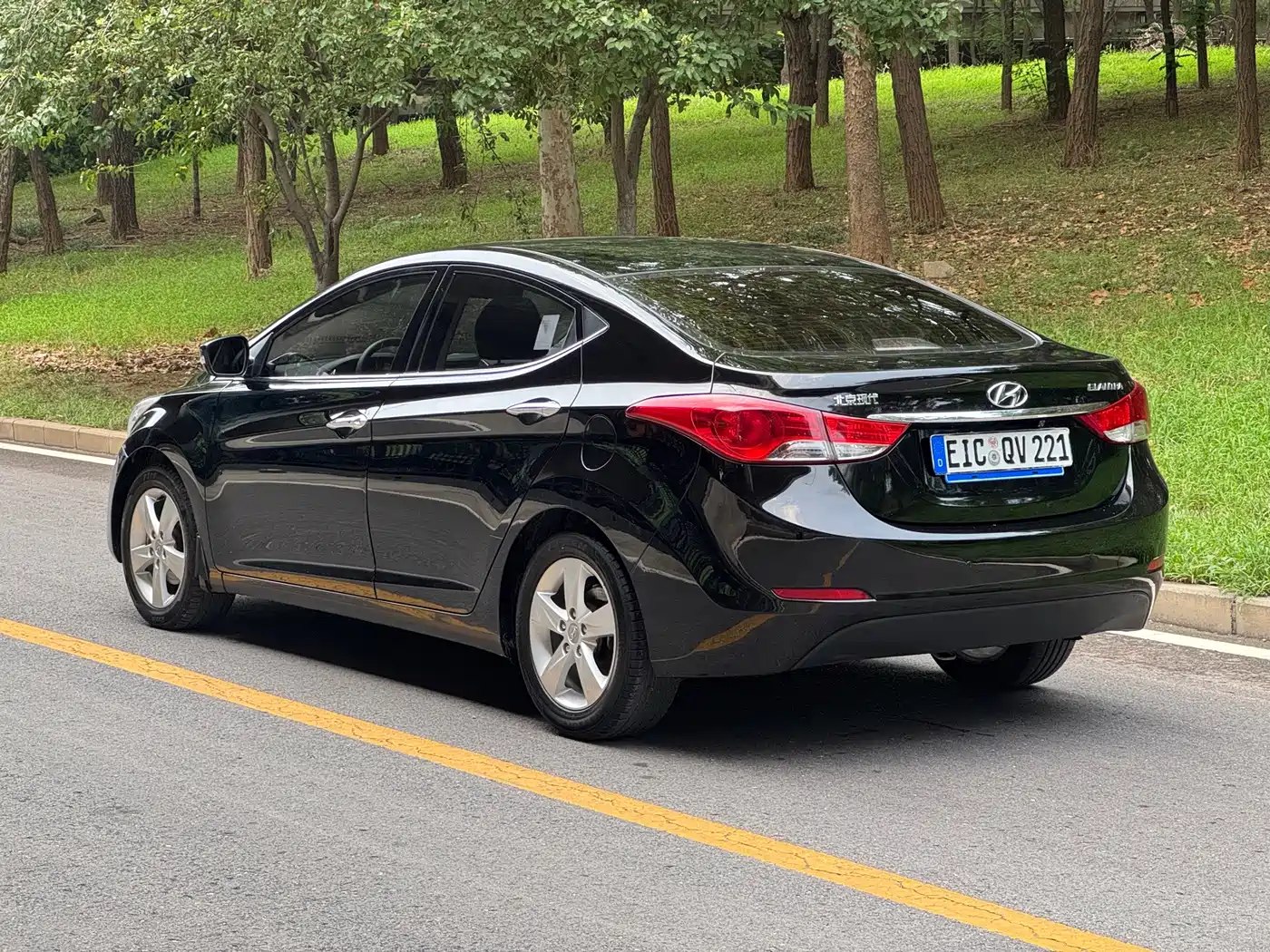 Hyundai Langdong 2013 2012 1.6L Automatic Leading