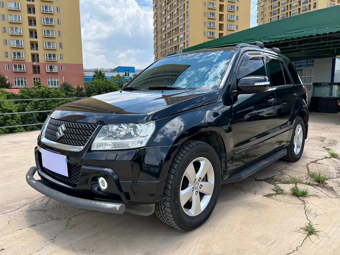 Suzuki Grand Vitara 2011 2.4 AT JLX-EL 5-door Edition