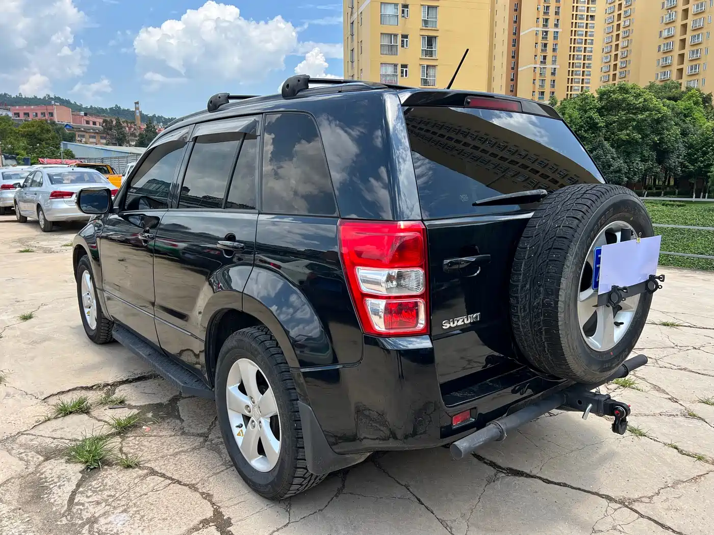 Suzuki Grand Vitara 2011 2.4 AT JLX-EL 5-door Edition фото 12