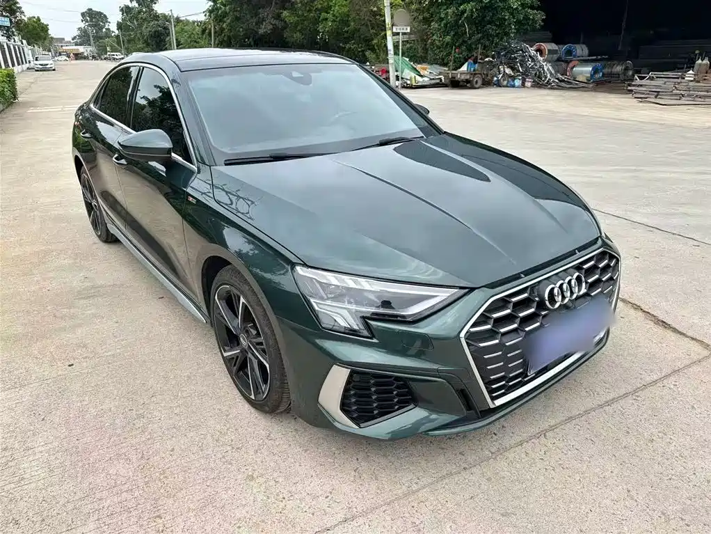 Audi A3 2021 A3L Limousine 35 TFSI Fashion Sport фото 8
