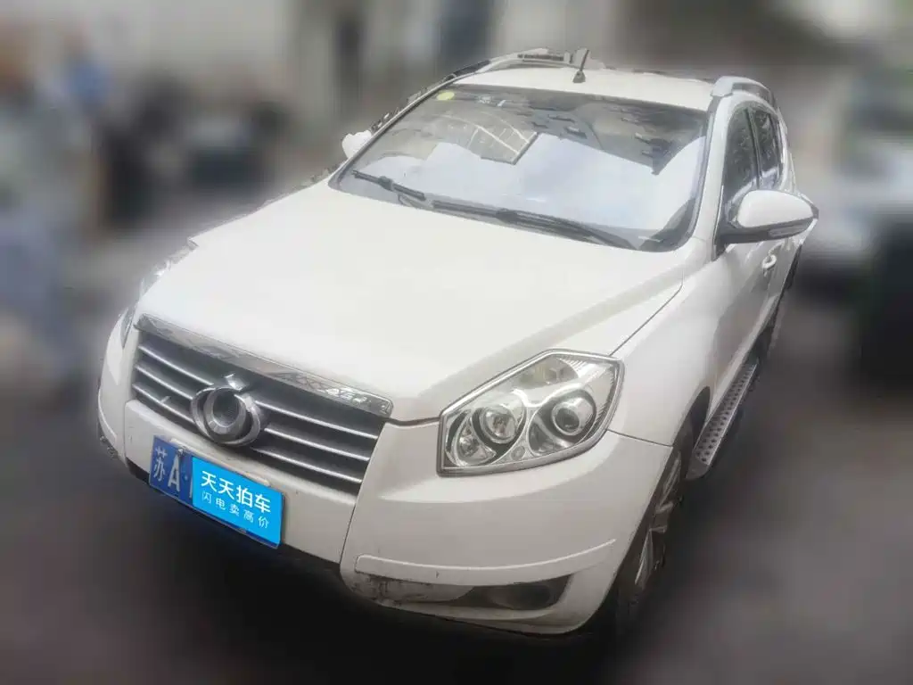Geely GX7 2014 2012 2.0L Manual Comfort