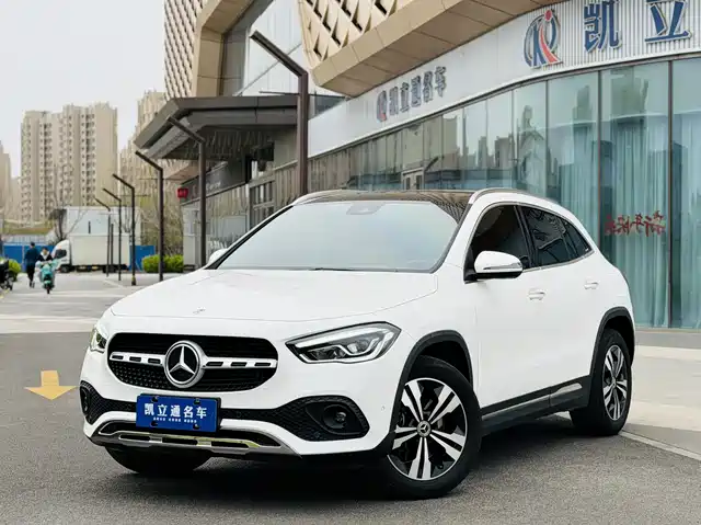 Mercedes-Benz GLA 2022 GLA 220