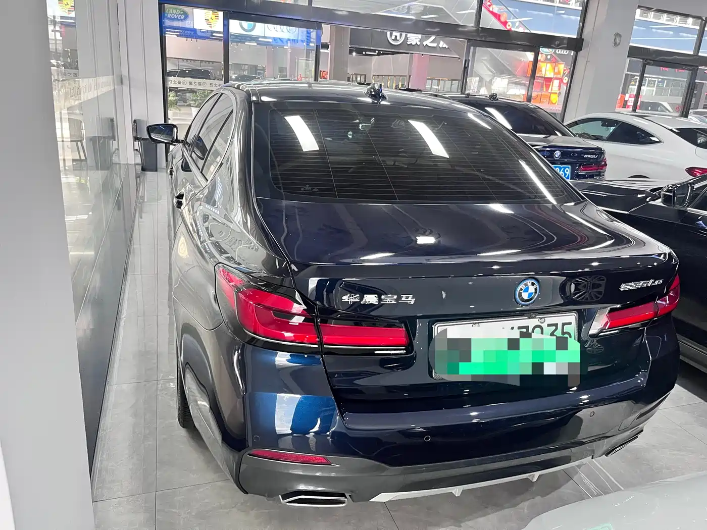 BMW 5 SERIES NEW ENERGY