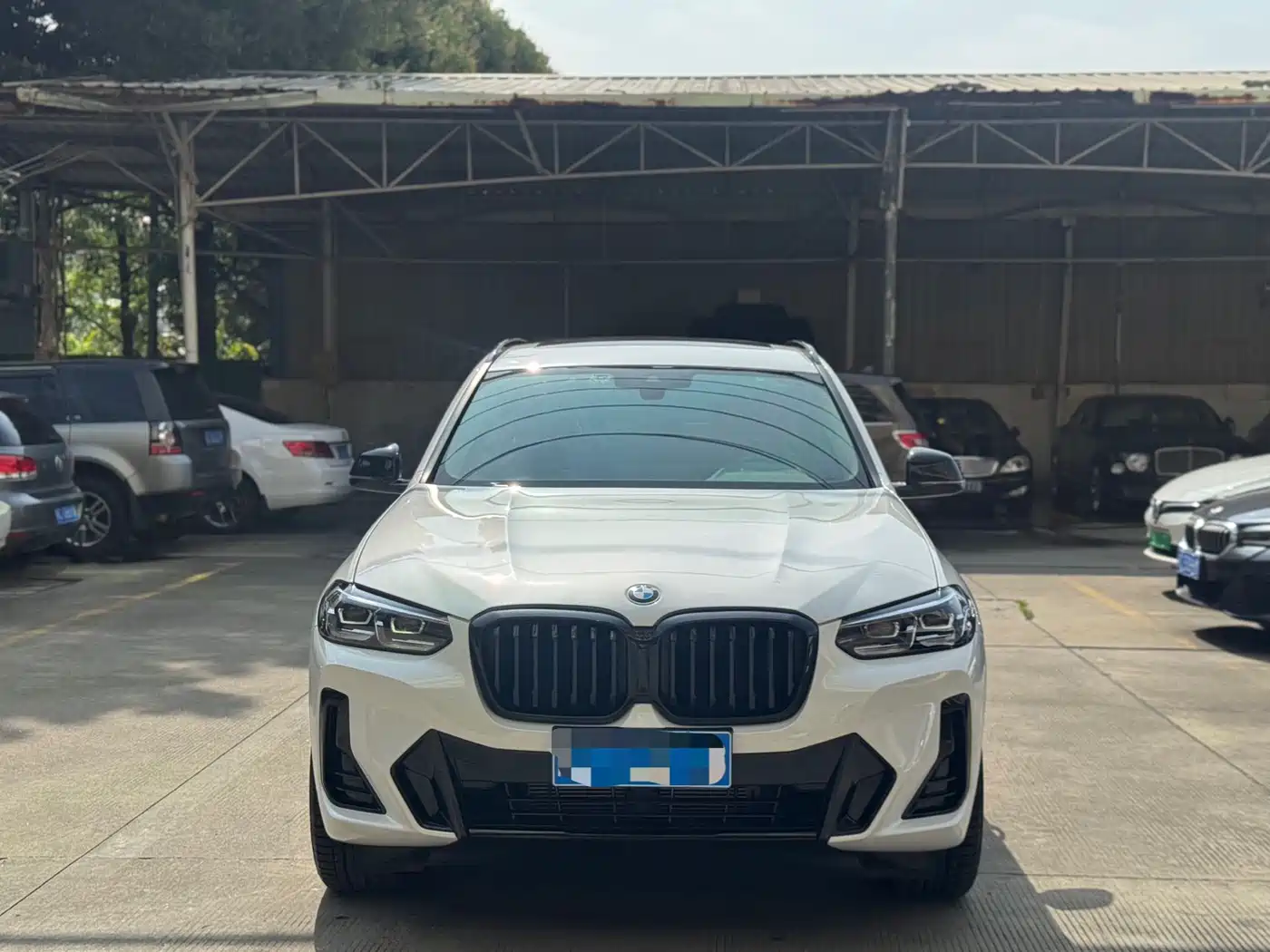 BMW X3 2022 xDrive30i Leading M Night Package фото 2