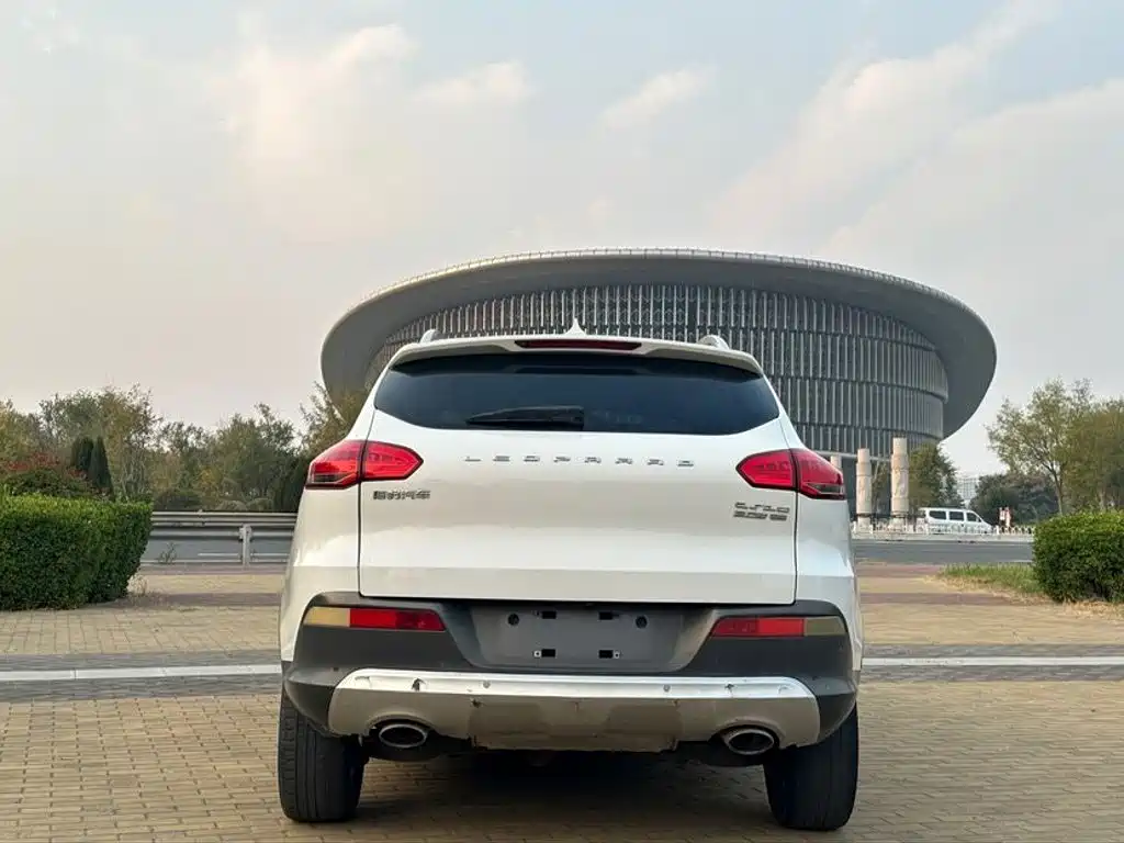 Leopaard CS10 2017 2017 Model 2.0T Automatic Premium Edition