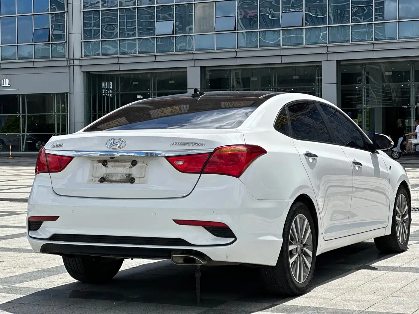 Hyundai Mistra 2020 2019 1.8L Auto Smart GLS China VI