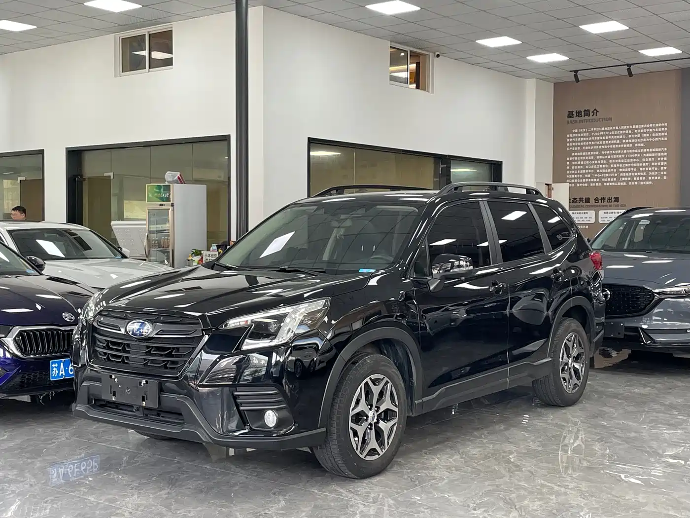 Subaru Forester 2022 2.0i AWD Luxury Edition with EyeSight