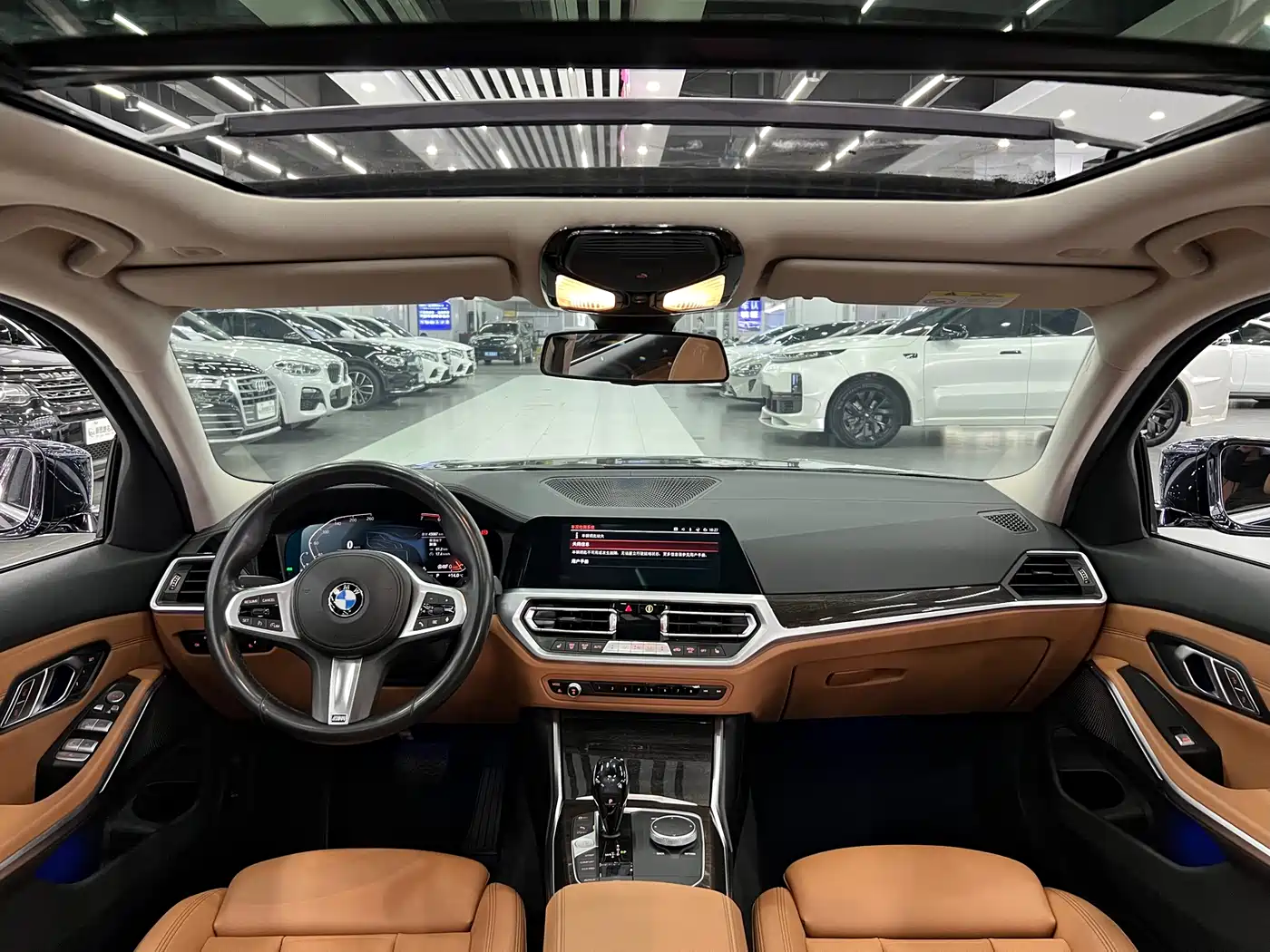 BMW 3 Series 2020 325Li M Sport Package фото 8