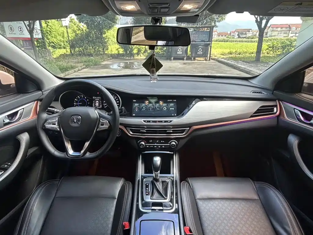 Changan Eado XT 2018 2018 1.6L GDI Automatic Stylish Version China V