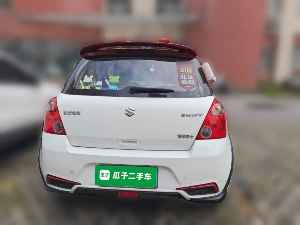 Suzuki Swift 2018 2016 1.5L Automatic Fashion Cool Edition
