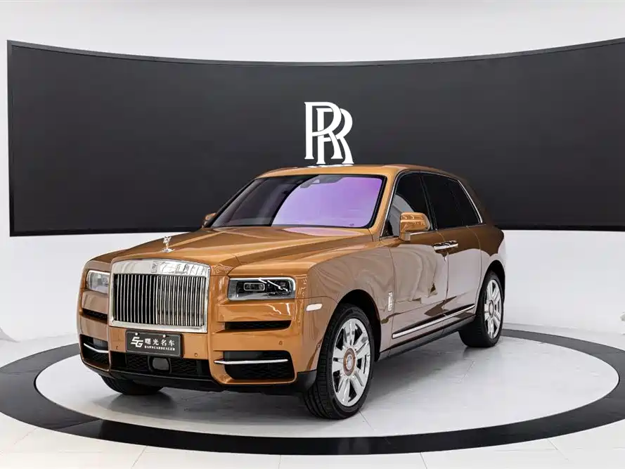 Rolls-Royce Cullinan 2024 4-Seater