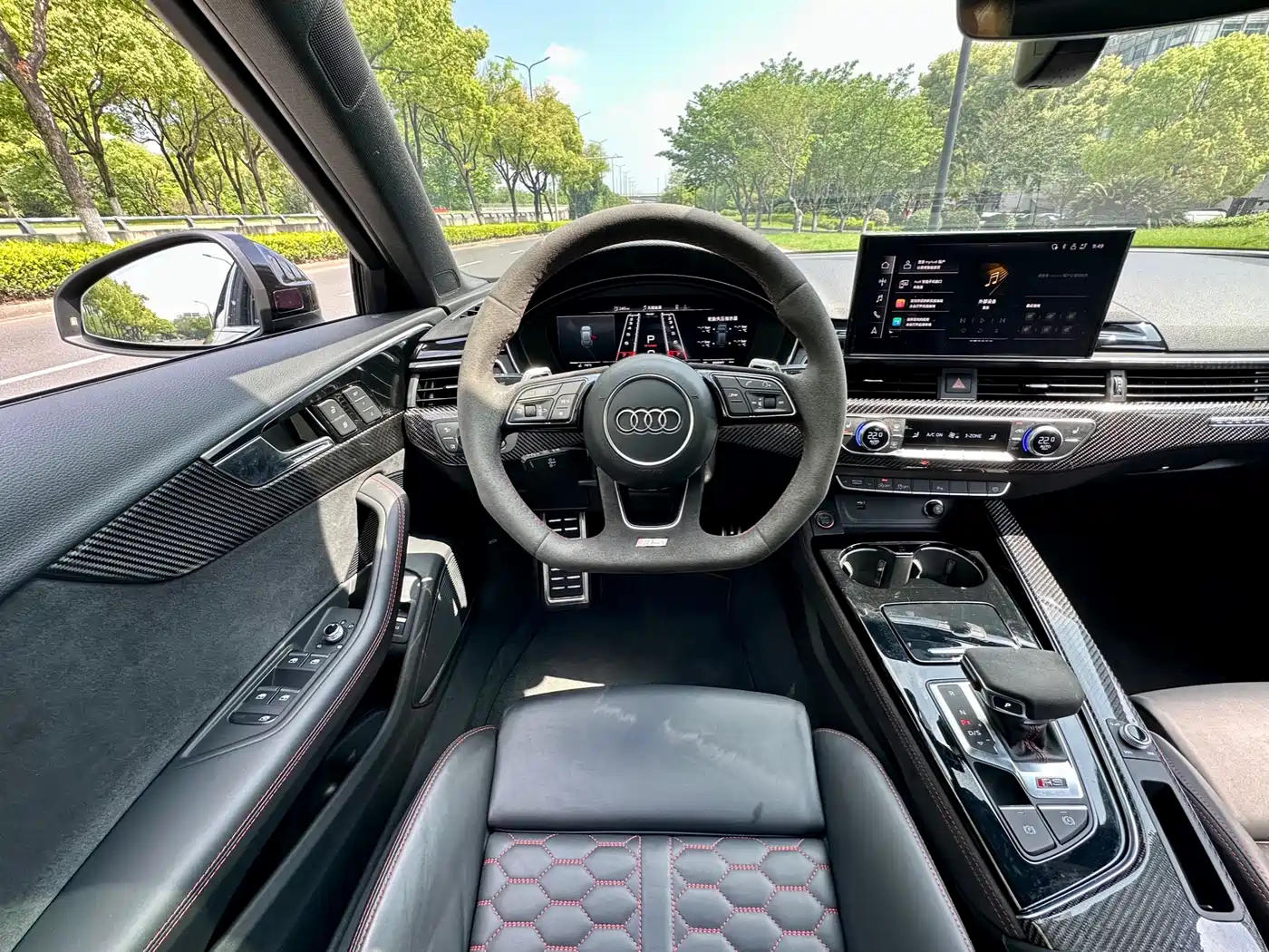 Audi RS 4 2024 RS4 Avant Ignition Edition фото 9