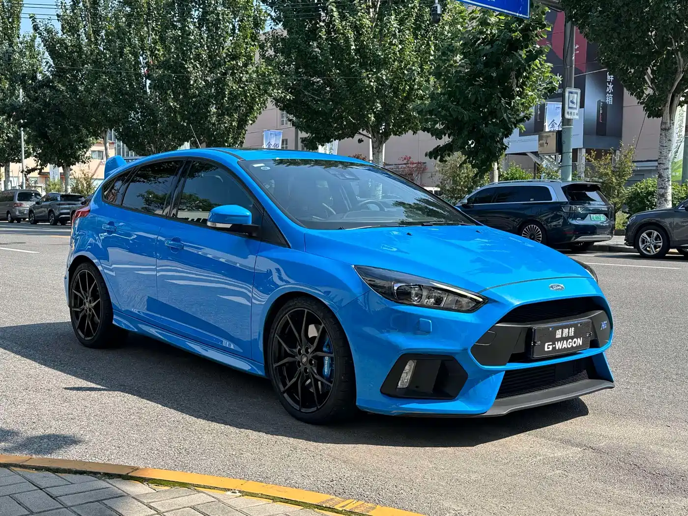 Ford Focus (Import) 2017 2016 2.3T RS Track Edition