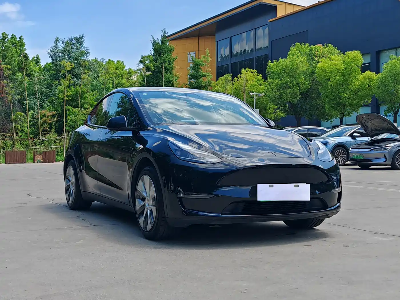 Tesla Model Y 2021 2021 Standard Range Rear-Wheel Drive