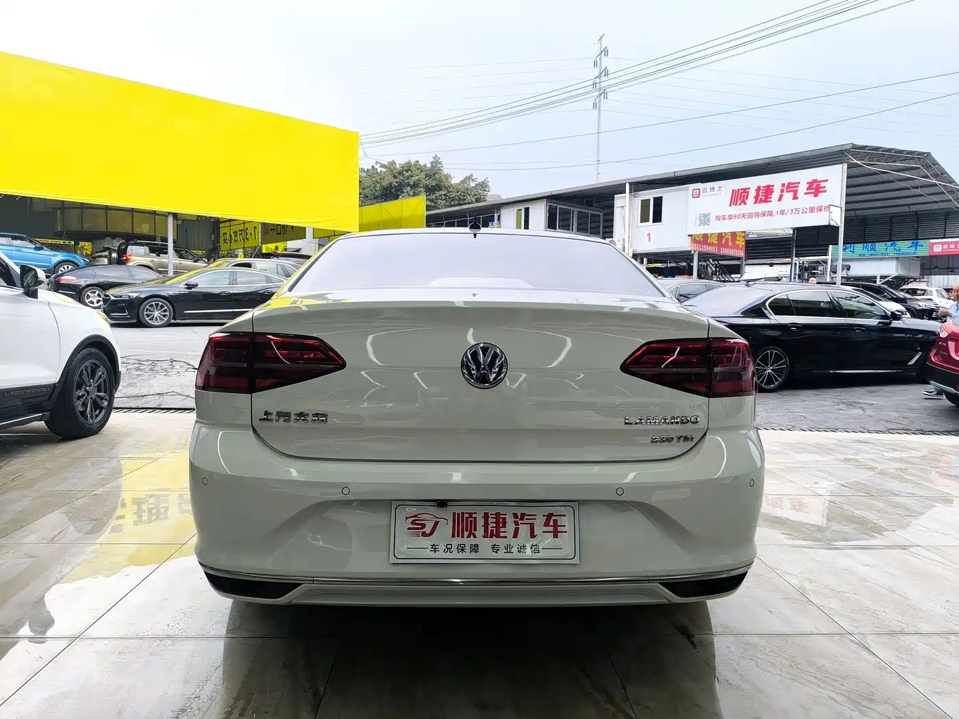 Volkswagen Lamando 2019 230TSI DSG Fashion Edition China VI фото 10
