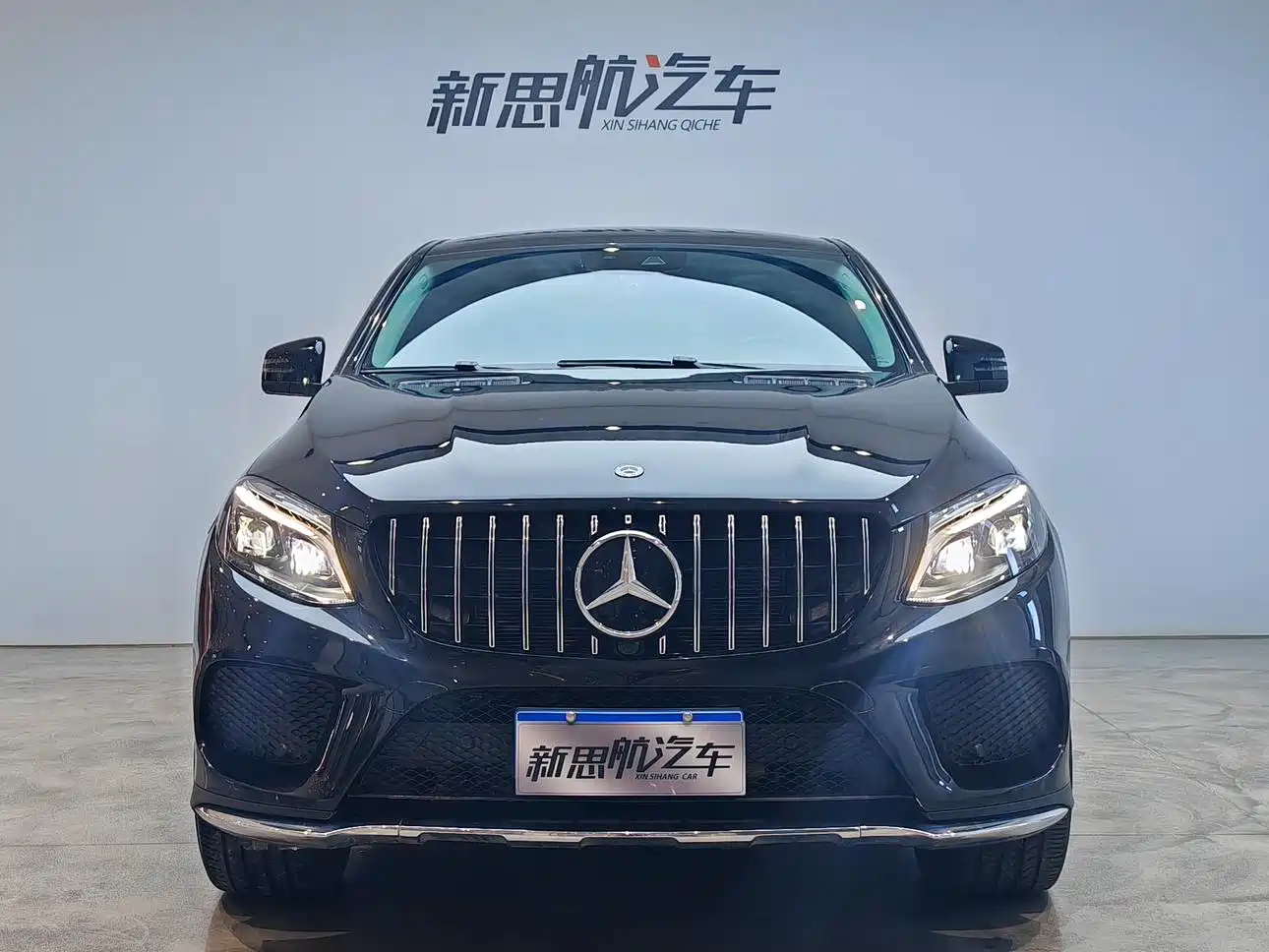 Mercedes-Benz GLE Coupe 2018 GLE 320 4MATIC Coupe SUV фото 3
