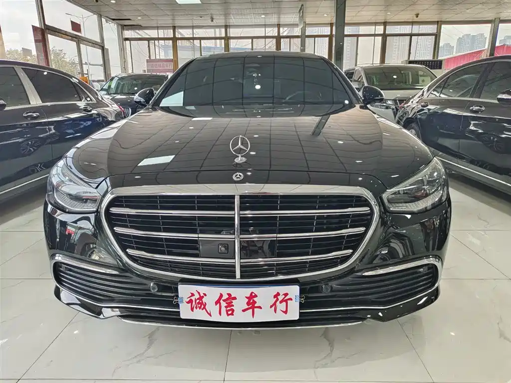 MERCEDES-BENZ S CLASS
