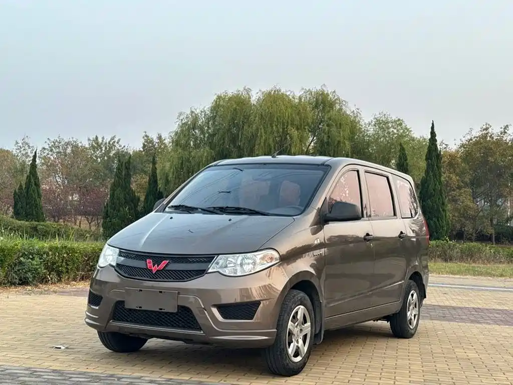 Wuling Motors Wuling Hongguang 2015 — пригон из Китая
