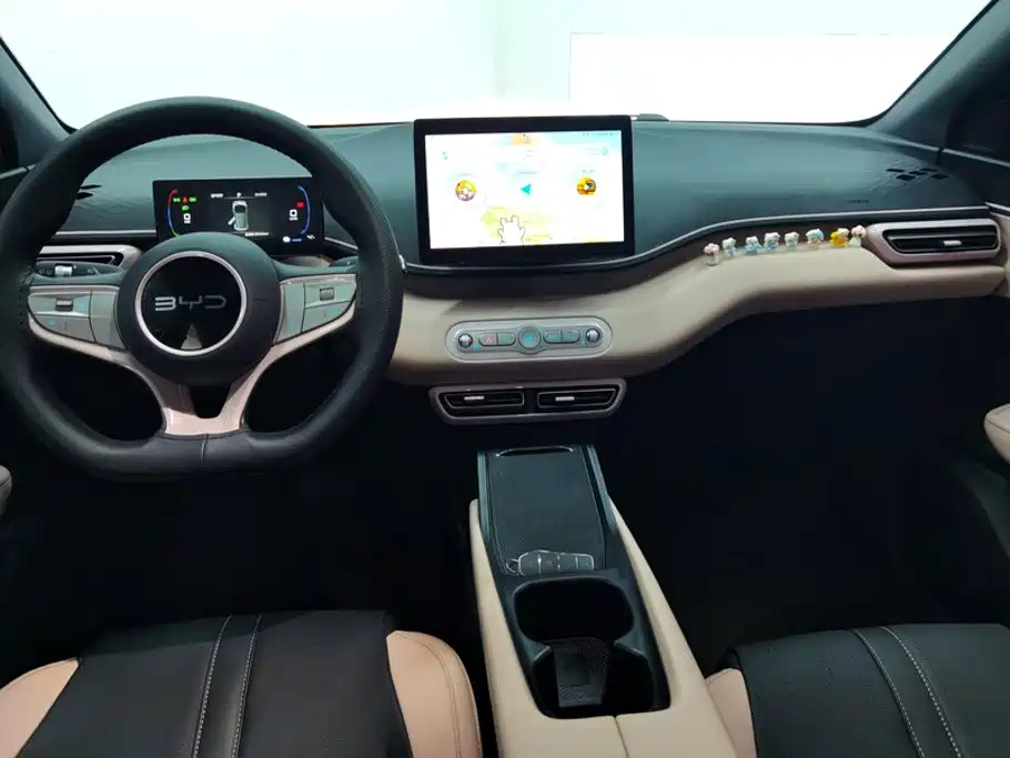 BYD Seagull 2026 2025 Smart Drive Edition 305km Vitality Version