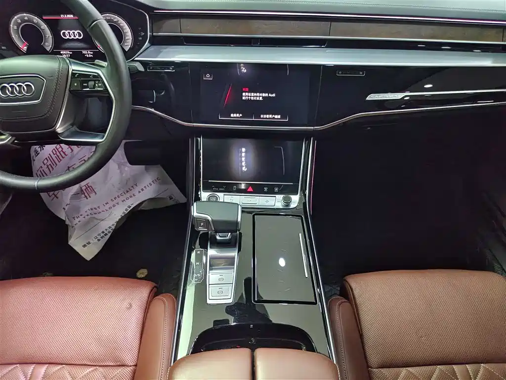 Audi A8 2023 A8L 50 TFSI quattro Premium фото 12