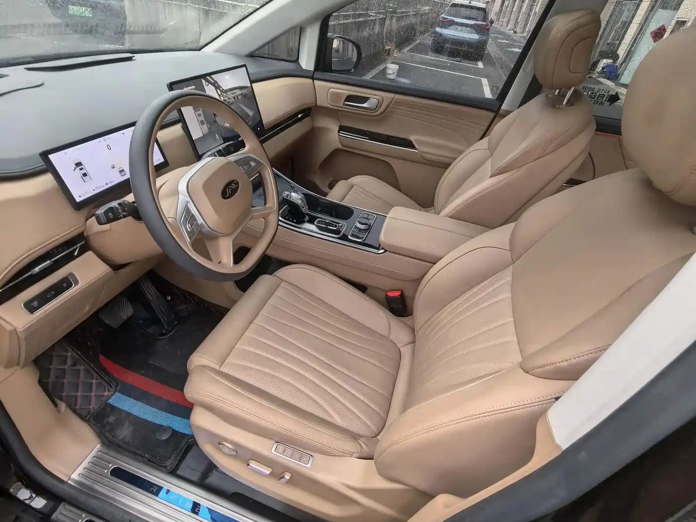 JAC Refine Refine RF8 PHEV 2024 2024 HarmonyOS Edition 1.5T 150KM Flagship (LFP)