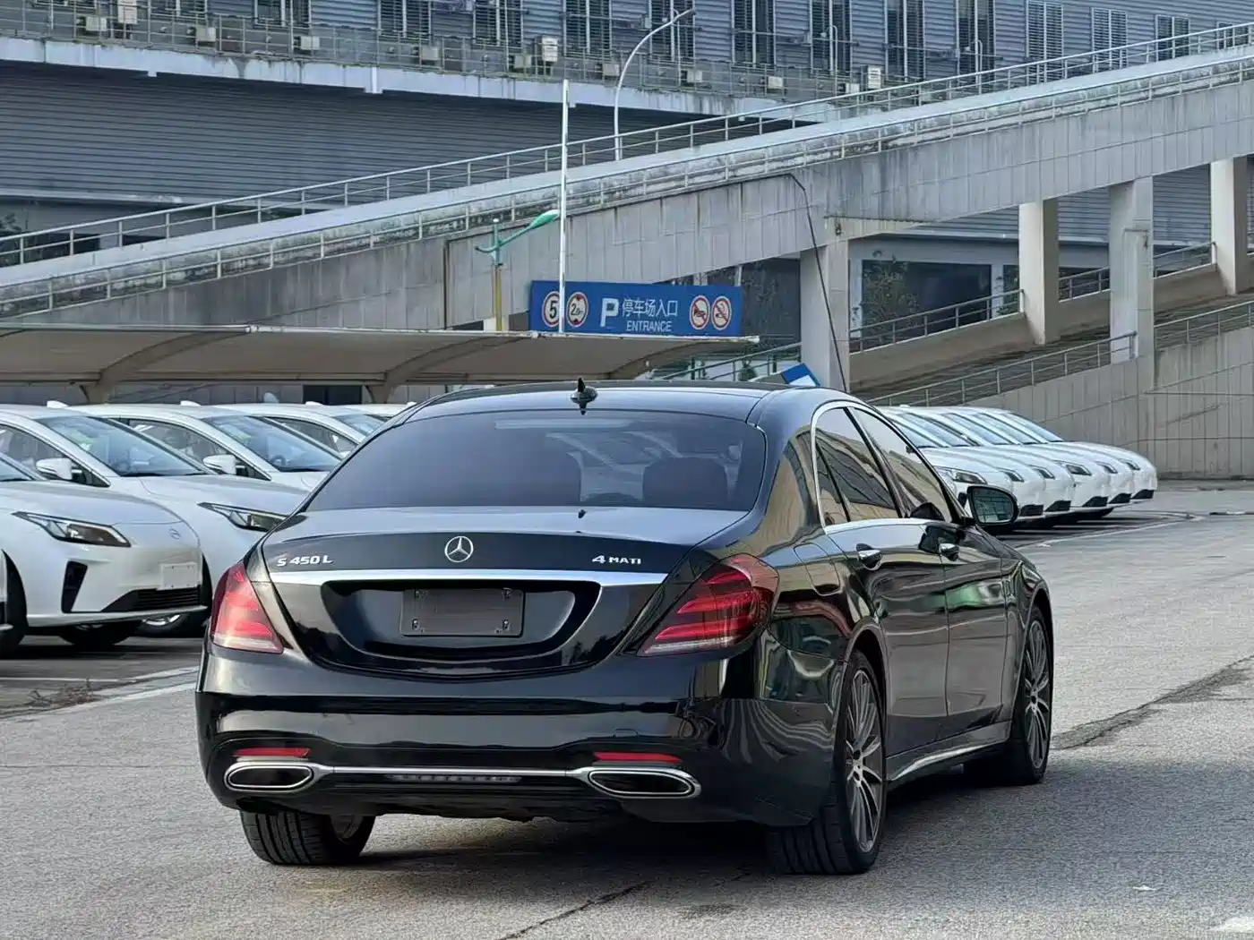 Mercedes-Benz S-Class 2019 S 450 L 4MATIC фото 5